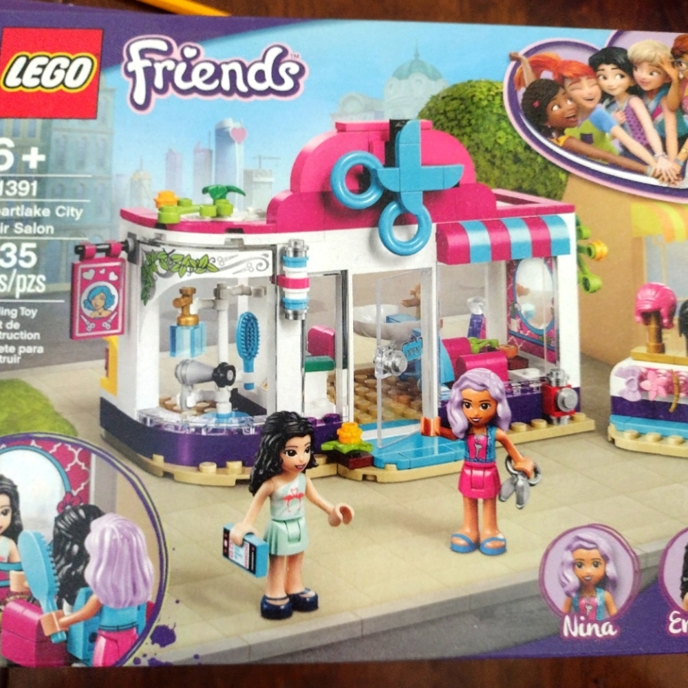 LEGO Friends Heartland City Hair Salon